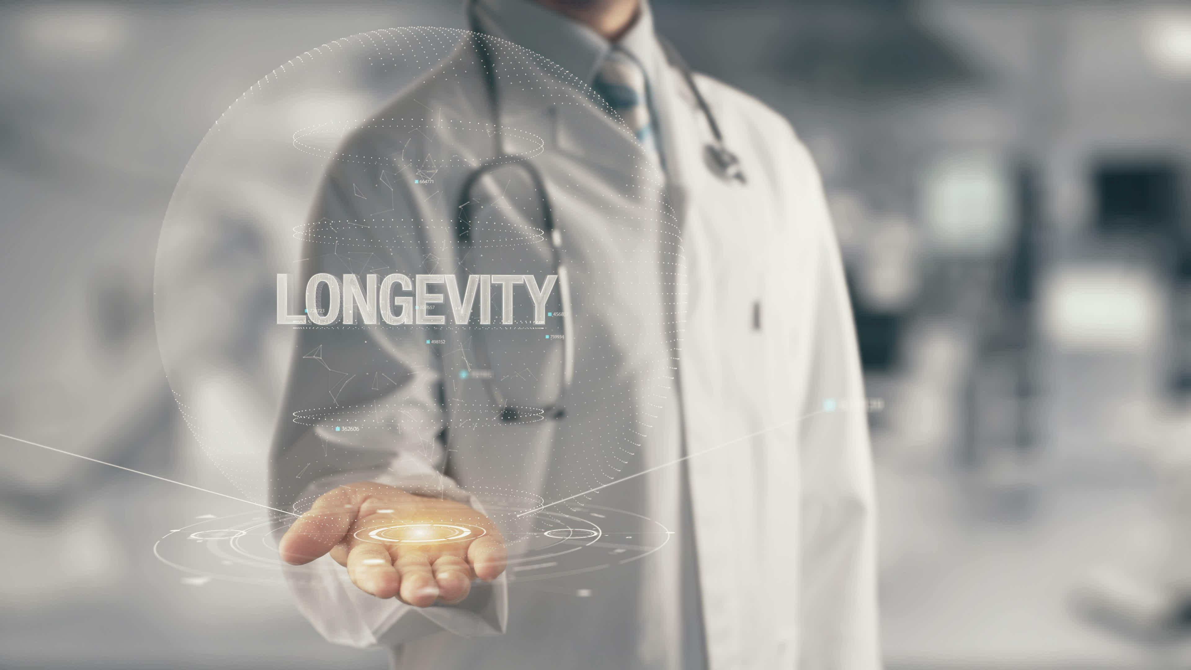 Health ＆Longevity Banner